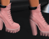 dj pink boots