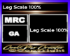 Leg Scale 100%