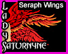 Seraphim Wings Red
