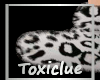 [Tc] Leopard Fur Boots M