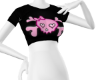 M-cutie pink skull