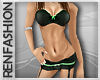 $R Mint Trim Lingerie