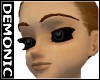 Demonic Black Eyes