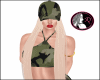 LK ARMY CAP+HAIR