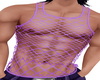 Purple Net Tank