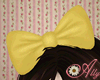 ! !! Cute Bow #Yellow :D