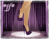 *jf* Fringe Dress Heels