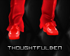 TB Red Suit Shoes