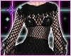 Black Net Dress