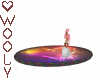 Floating dancefloor w da