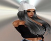 GRAY HAT HAIR