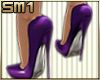 SM1 7 inch Heels Purple