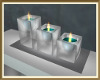 Stonewashed Candles