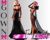 Satin Bow Couture Gown