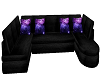 Pastel Goth Galaxy Couch