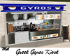 Greek Gyros Kiosk Anim