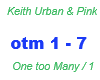Keith Urban & Pink/ one