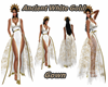 Ancient White Gold Gown