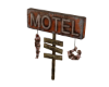 motel halloween