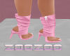 Z Pin up Pink Heels