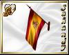 "S" ESPAÑA WALL FLAG