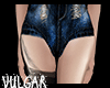 [Rx] Hi Waist USA Shorts