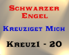 Schwarzer Engel - Kreuz