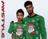 Couple Xmas Pajamas V3