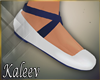 ♣ Navy Kid Shoes