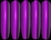 Nails-Purple Shine