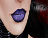 N |  Lips purple black