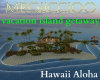 Hawaii Aloha island