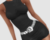 CA Black Dress Belt