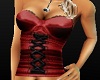 RED CORSET FIT