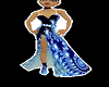 royal spiral dress