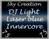 DJ Lt Laser blue Inner