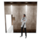 Small male toilet