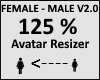 Avatar scaler 125% V2.0