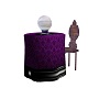 purple fortune teller