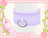 Ankle Cuffs Purple