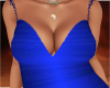 BBW ONE Party Dress Blue