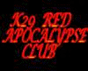 K29  RED APOCALYPSE CLUB