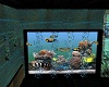 Babbs animated fish tank