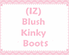 (IZ) Blush Kinky Boots