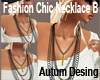 Fashion Chic Necklace Bl