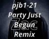 Party Just Begun Remix
