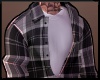 ⊣ flannel shirt