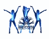 Welcome Sign Animated