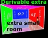 Derivable small room 