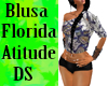 Blusa Florida Atitude DS